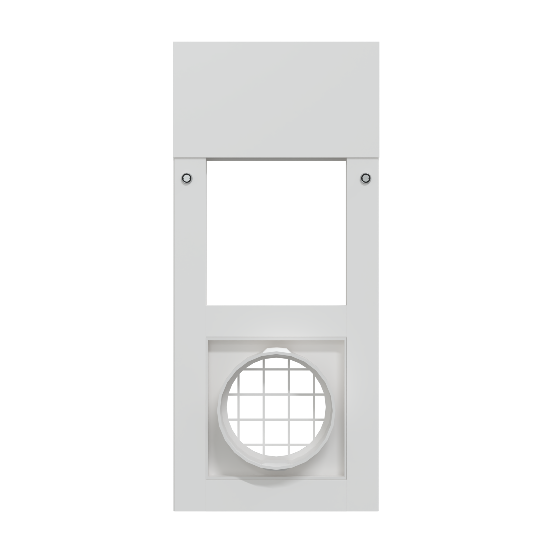 ClearVis AC Window Vent Kit Tailored Fit for 5.1 & 5.9 Inch Hoses