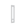 Whiskers & Windows Vinyl Cat Door For Sliding Glass Door