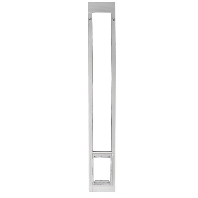 Ideal 'Fast Fit' Patio Pet Door Enjoy ToolFree Installation and