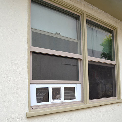 Ideal "Cat Sash" Cat Doors for Sash Windows