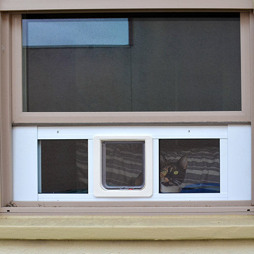 Ideal "Cat Sash" Cat Doors for Sash Windows