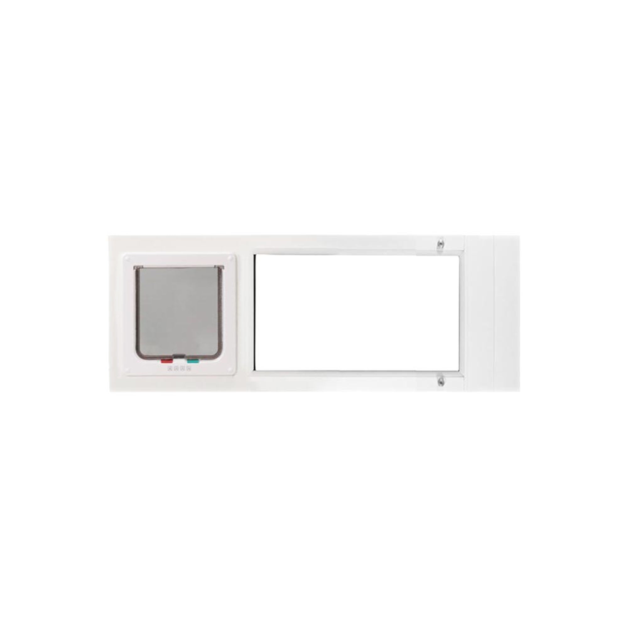 Sash window hot sale cat door