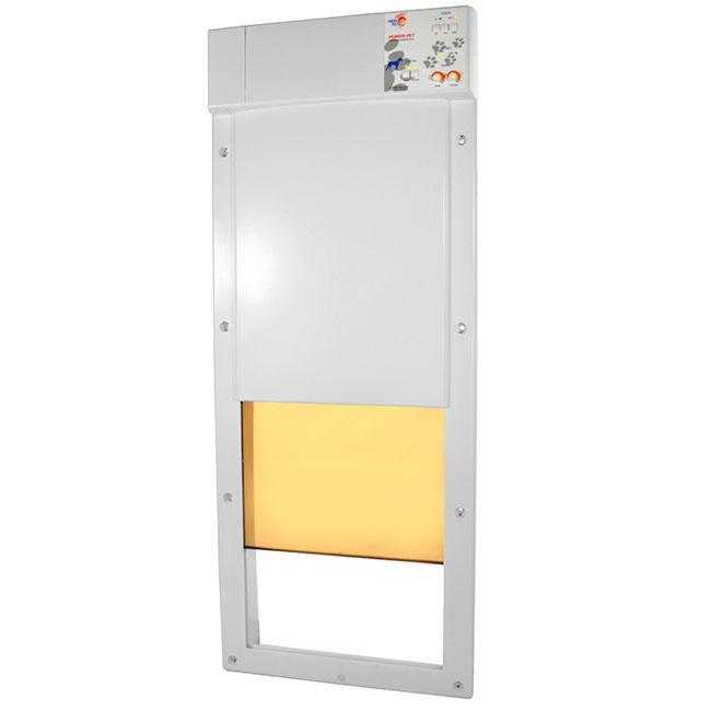Automatic dog door large deals