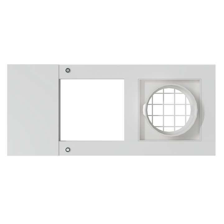 ClearVis Portable AC Window Vent Kit