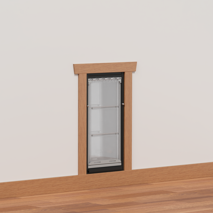 Endura Flap Designer Pro Series Pet Door for Walls