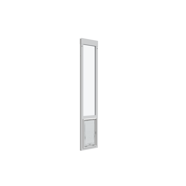 Vinyl pet door 2024 for sliding glass door