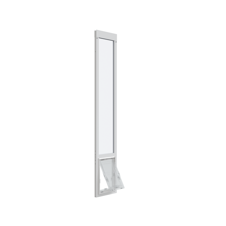 Vinyl pet patio door hot sale