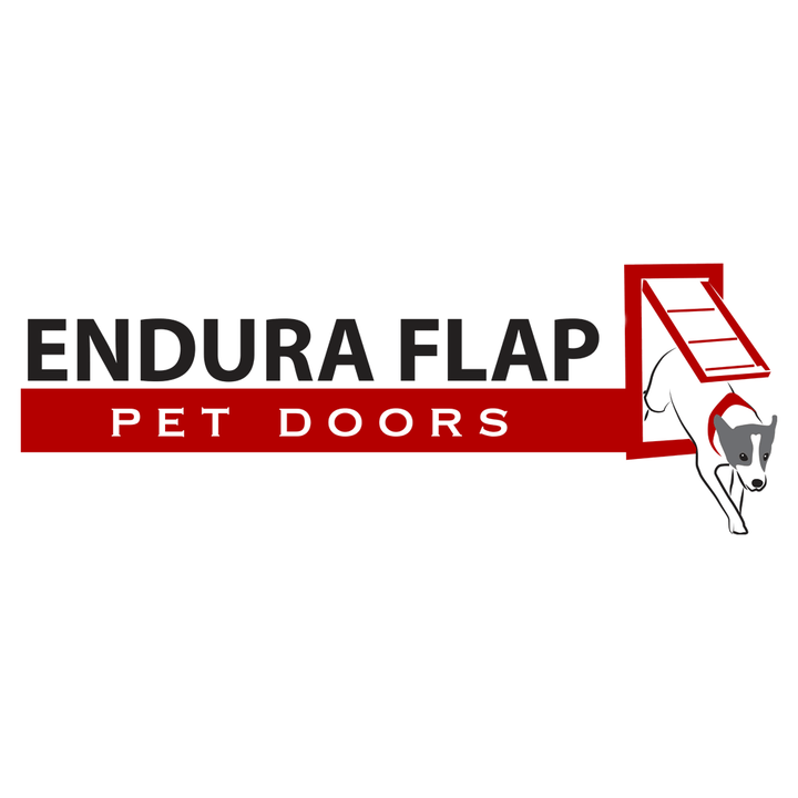 Endura Flap Vinyl Cat Door for Horizontal Sliding Windows