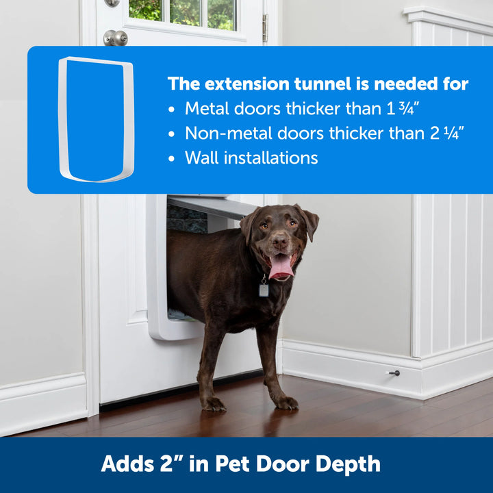 PetSafe SmartDoor™ Connected Pet Door Tunnel Extension