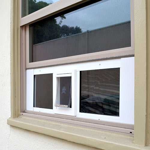 Ideal Fast Sash Pet Doors for Windows: Your Pet’s Easy Access