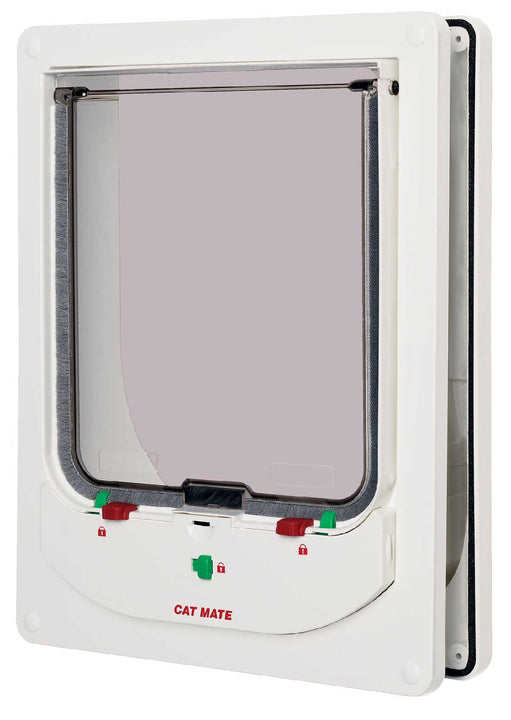 Cat Mate Electromagnetic Cat Flap – White (254W)