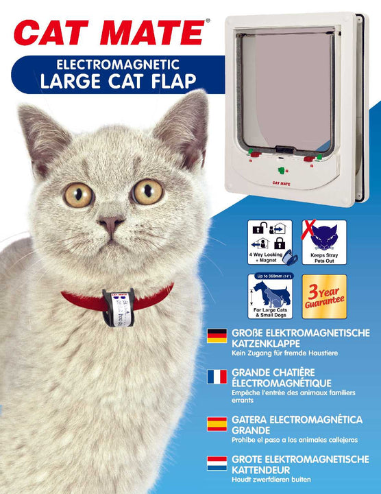 Cat Mate 221: The Perfect Cat Door for Big Cats and Small Dogs