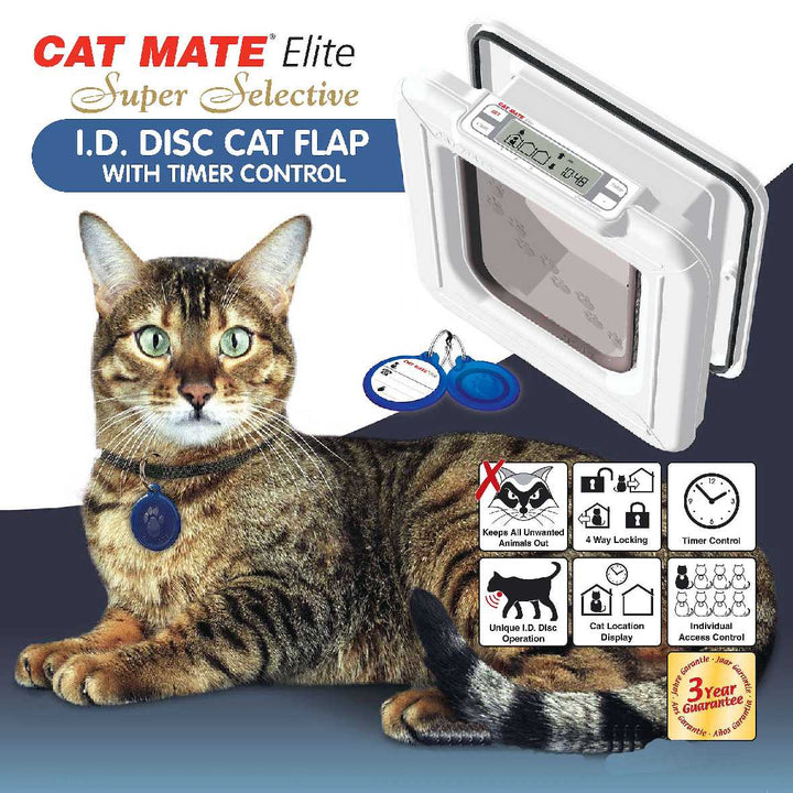 Cat Mate Elite 305: Perfect Balance of Security and Freedom for Your Cat –  Dragon Pet Door