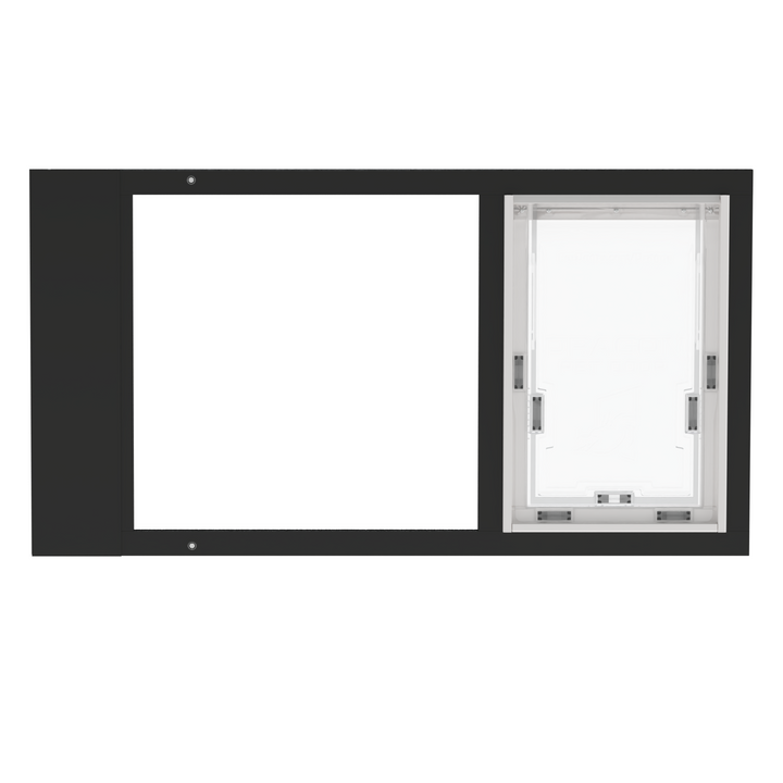 Aluminum sash window pet door deals