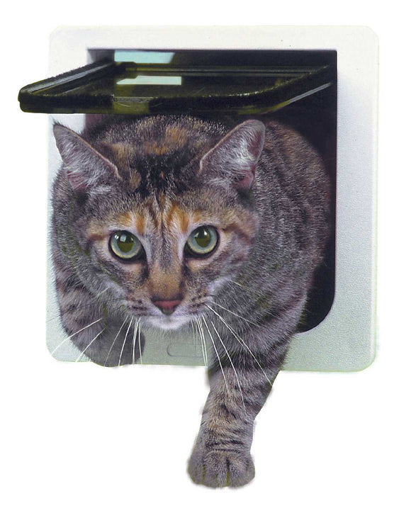Ideal 4-Way Locking Cat Door