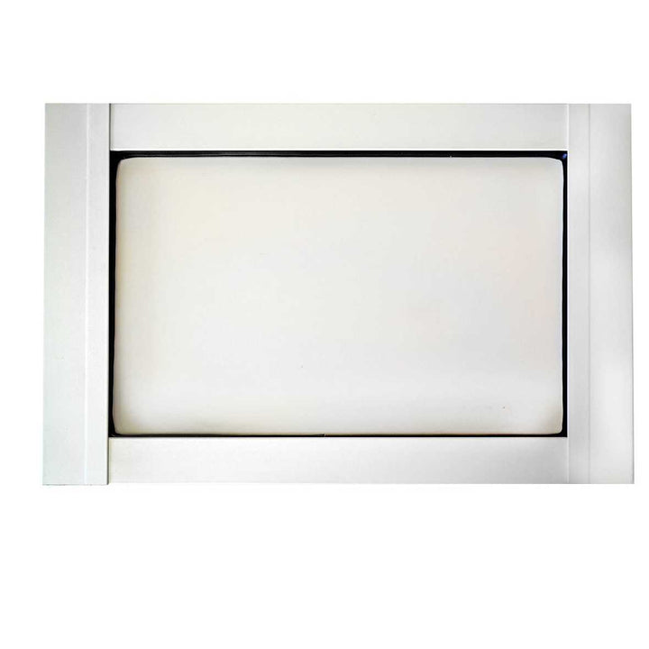 Ideal Fast Fit White Height Extension Panel