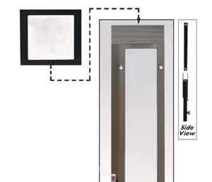 Ideal Fast Fit White Height Extension Panel