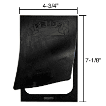 Pride Replacement Flaps (fits Johnson & PetSafe Ultimate)